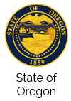 State of Oregon logo