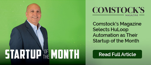 Comstock's Magazine Selects HuLoop Automation as Their Startup of the Month