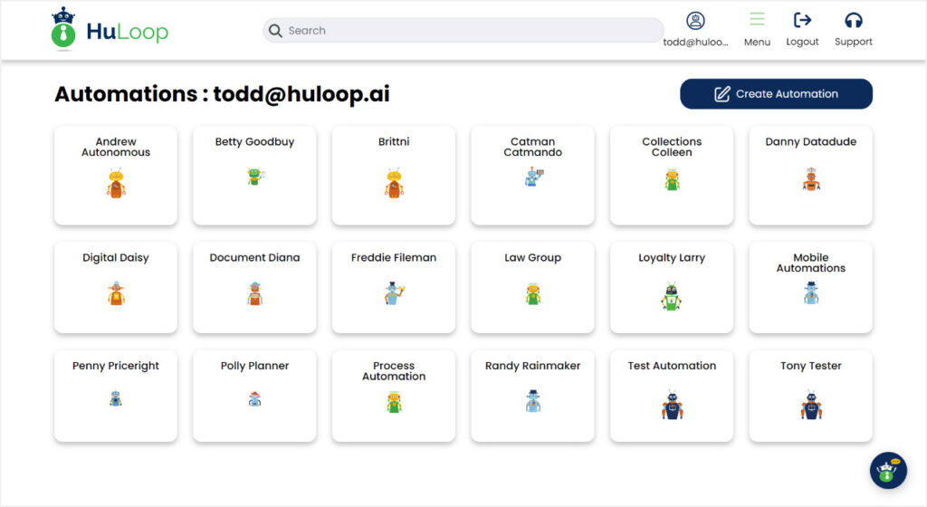 Meet Huloop Unified Automation Platform V5 Huloop Automation 