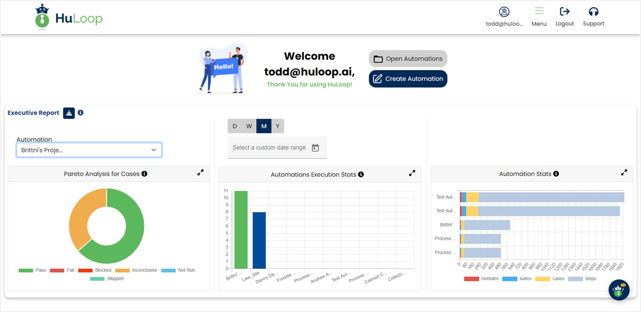 Enhanced Visual Analytics and Diagnostic Reporting