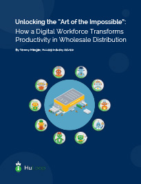 Unlocking the "Art of the Impossible": How a Digital Workforce Transforms Productivity in Wholesale Distribution Cover