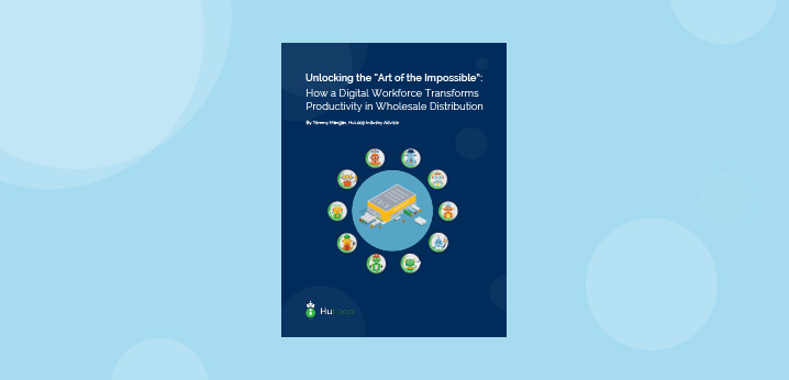 Unlocking the "Art of the Impossible": How a Digital Workforce Transforms Productivity in Wholesale Distribution