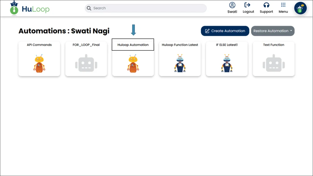 Click Automation Project