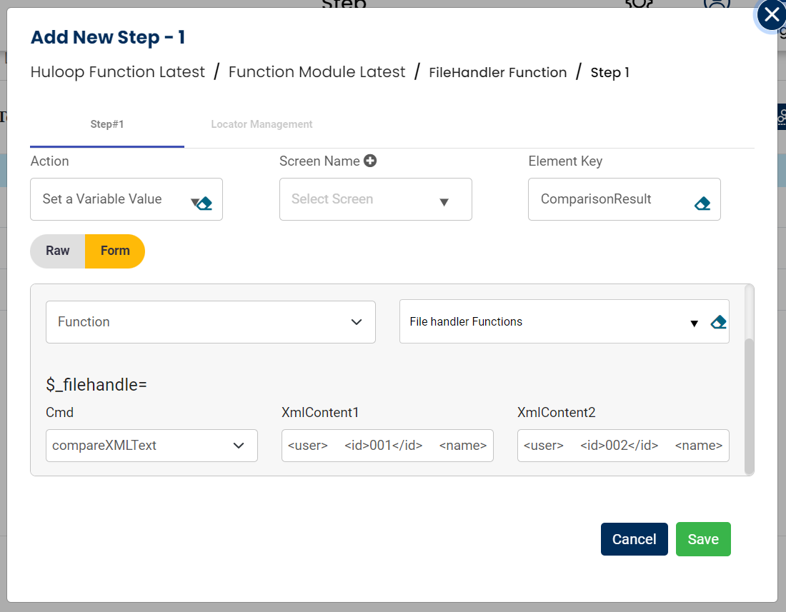 scrn-compare-xml-text-command-tabular-view