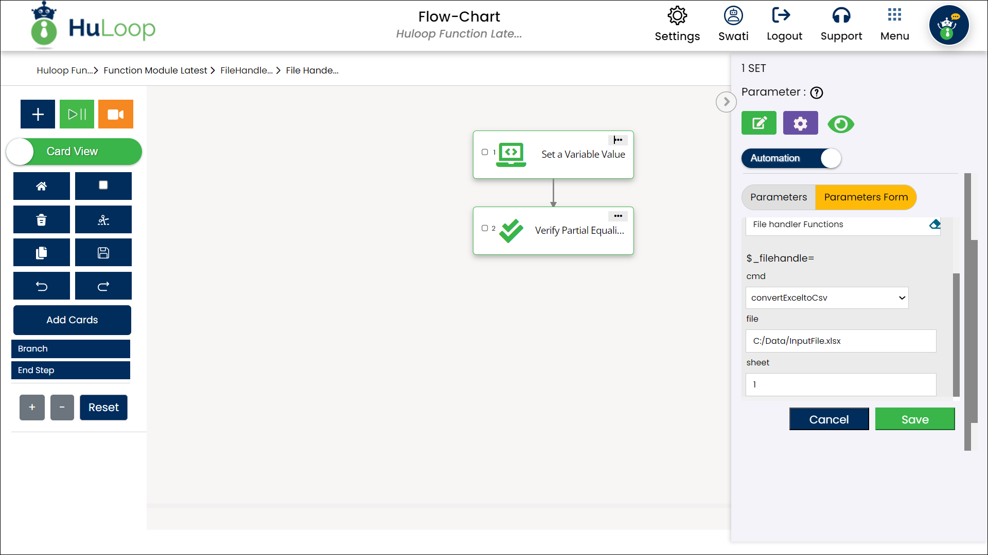 scrn-convert-excel-to-csv-command-card-view