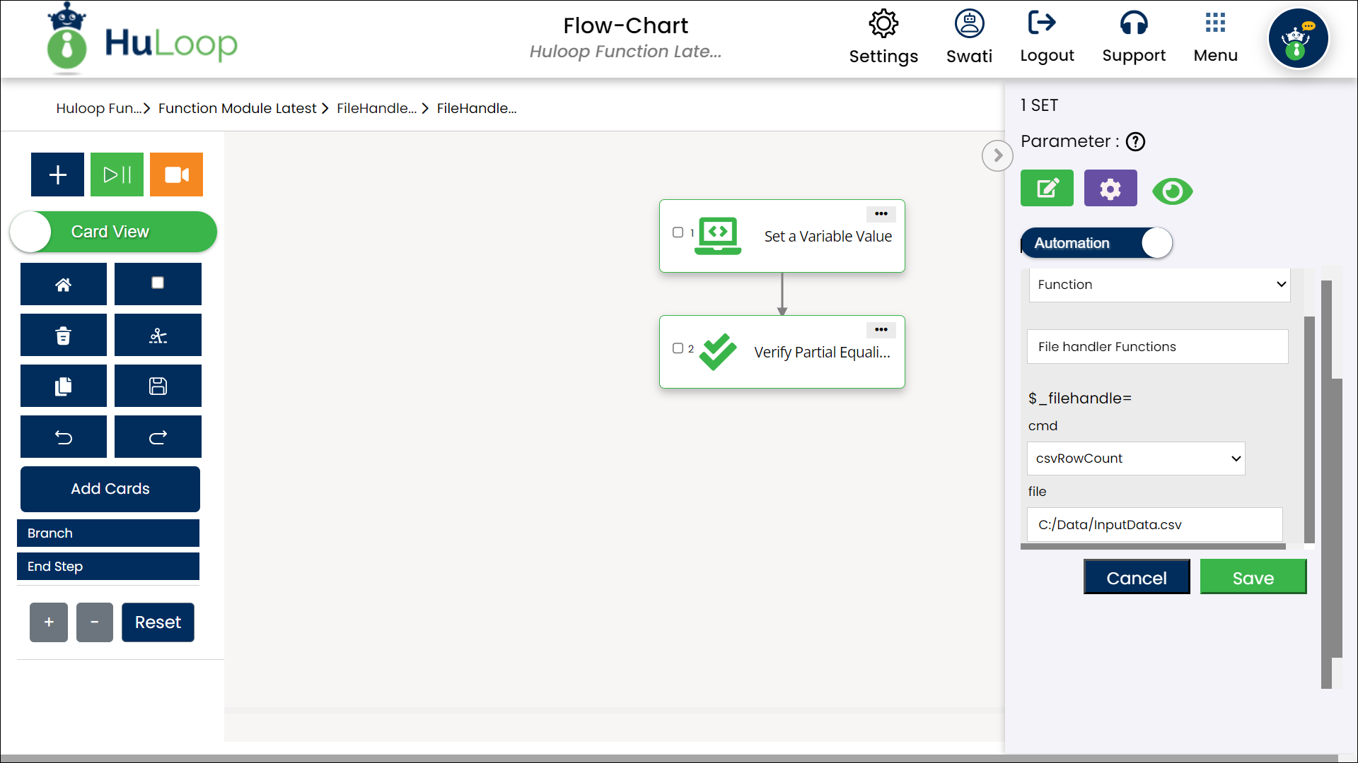 scrn-csv-row-count-command-card-view