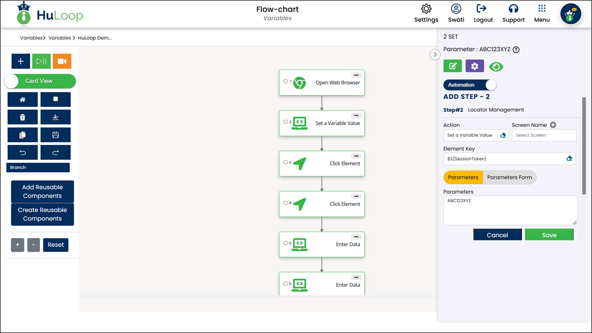 scrn-define-a-suite-level-variable-card-view
