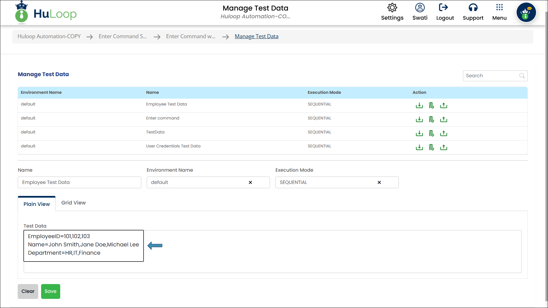 scrn-employee-test-data-with-multiple-values
