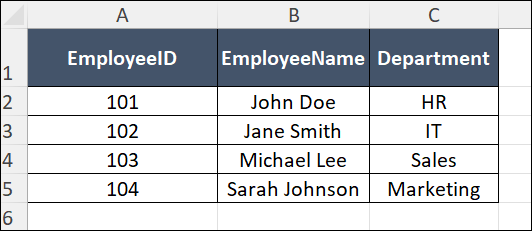scrn-get-column-data-command-employee-records-csv