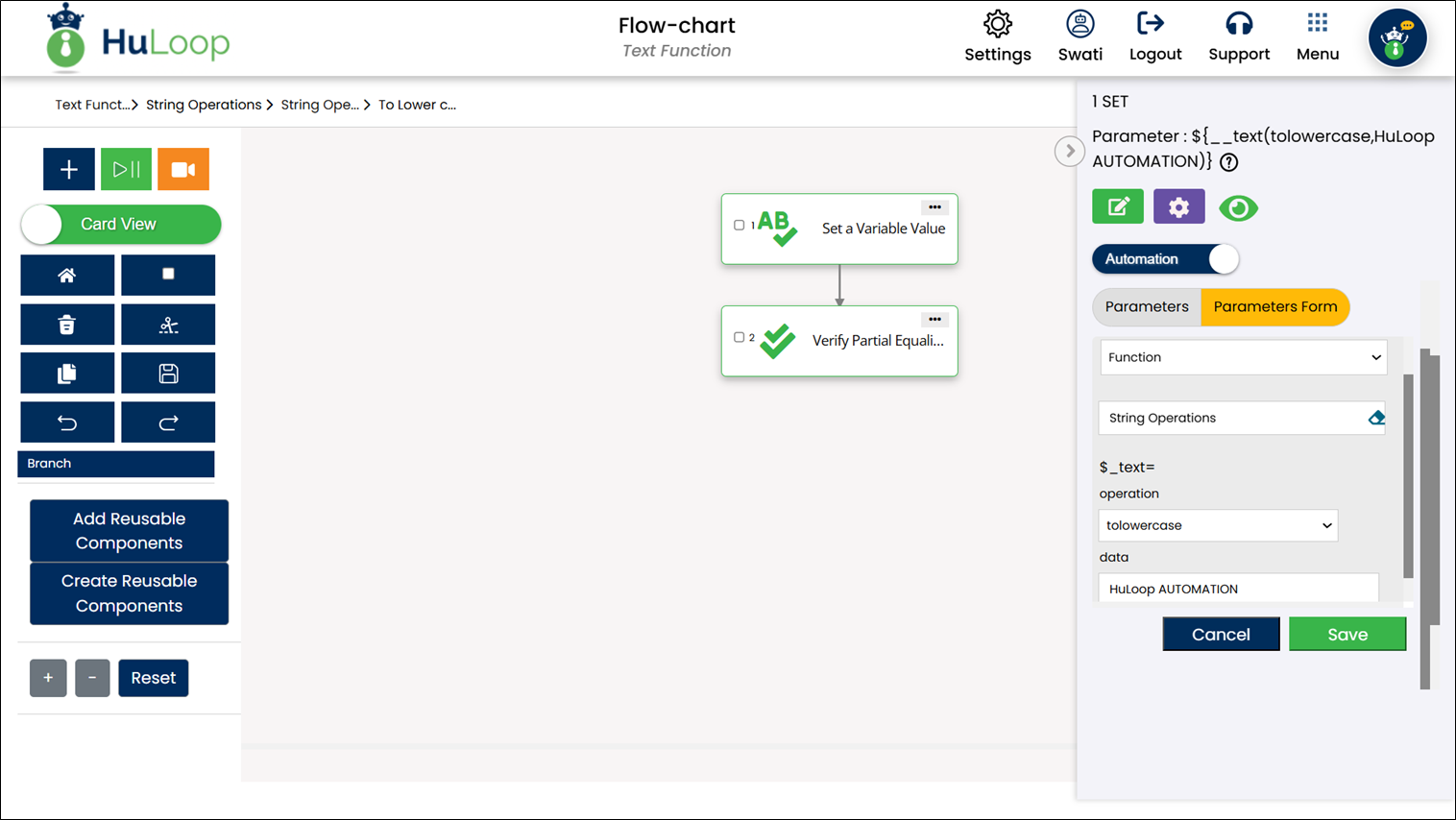 scrn-tolowercase-operation-card-view