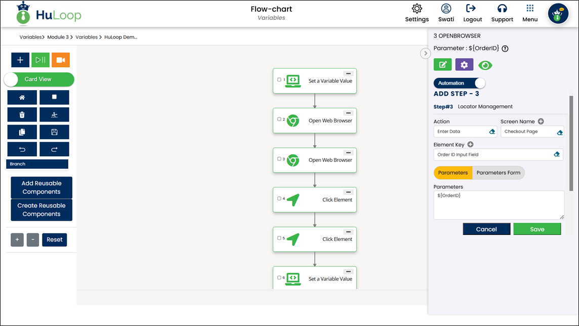 scrn-using-local-variable-card-view