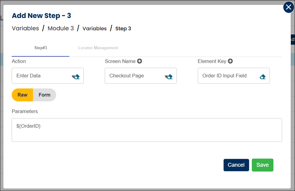 scrn-using-local-variable-tabular-view