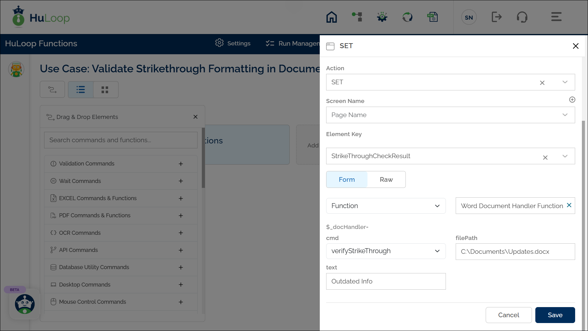 v7_word_operations_verify_strikeThrough_list_view