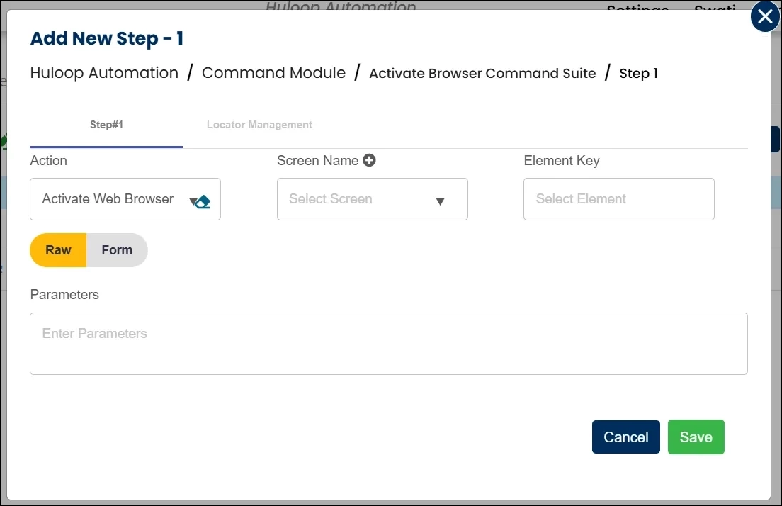 scrn-activate-web-browser-tabular-view