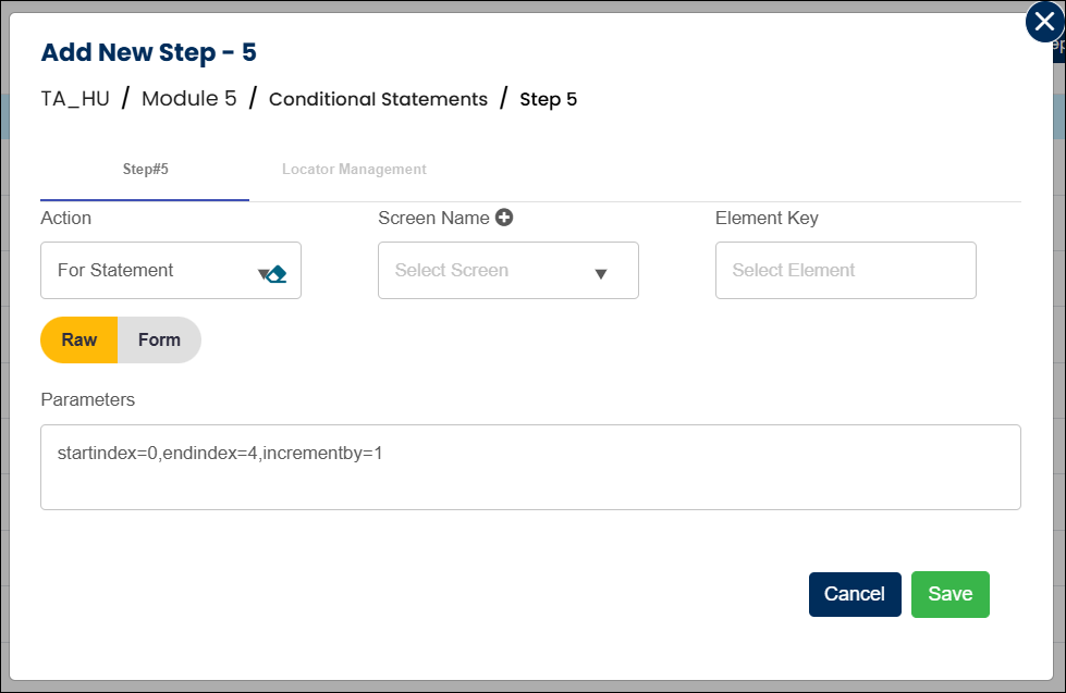scrn-for-loop-processing-list-of-orders-tabular-view