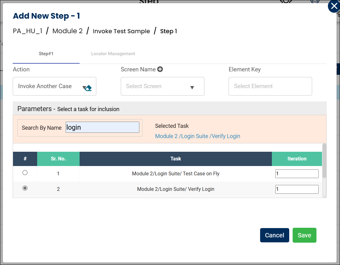 scrn-invoke-test-reusing-case-tabular-view