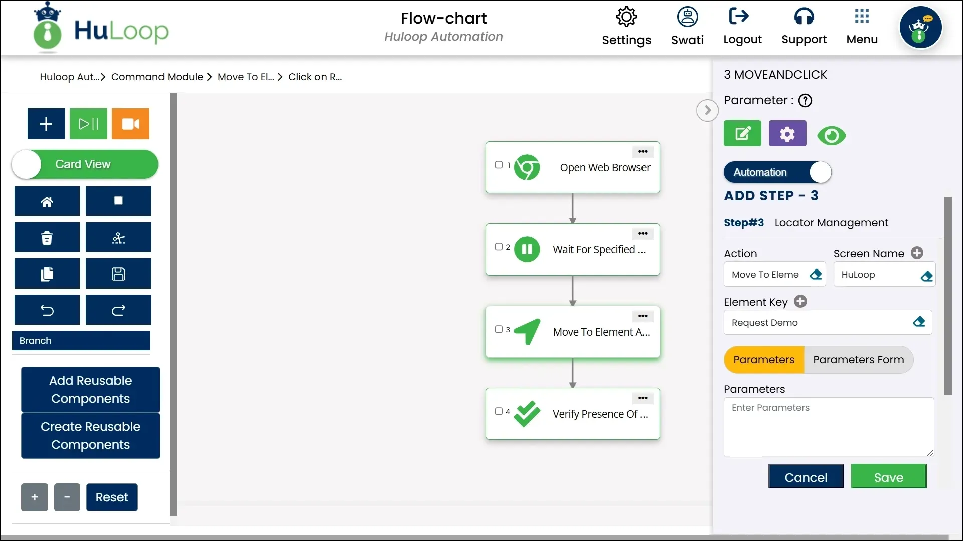 scrn-move-to-element-and-click-card-view