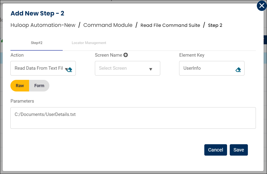 scrn-read-data-from-text-file-tabular-view