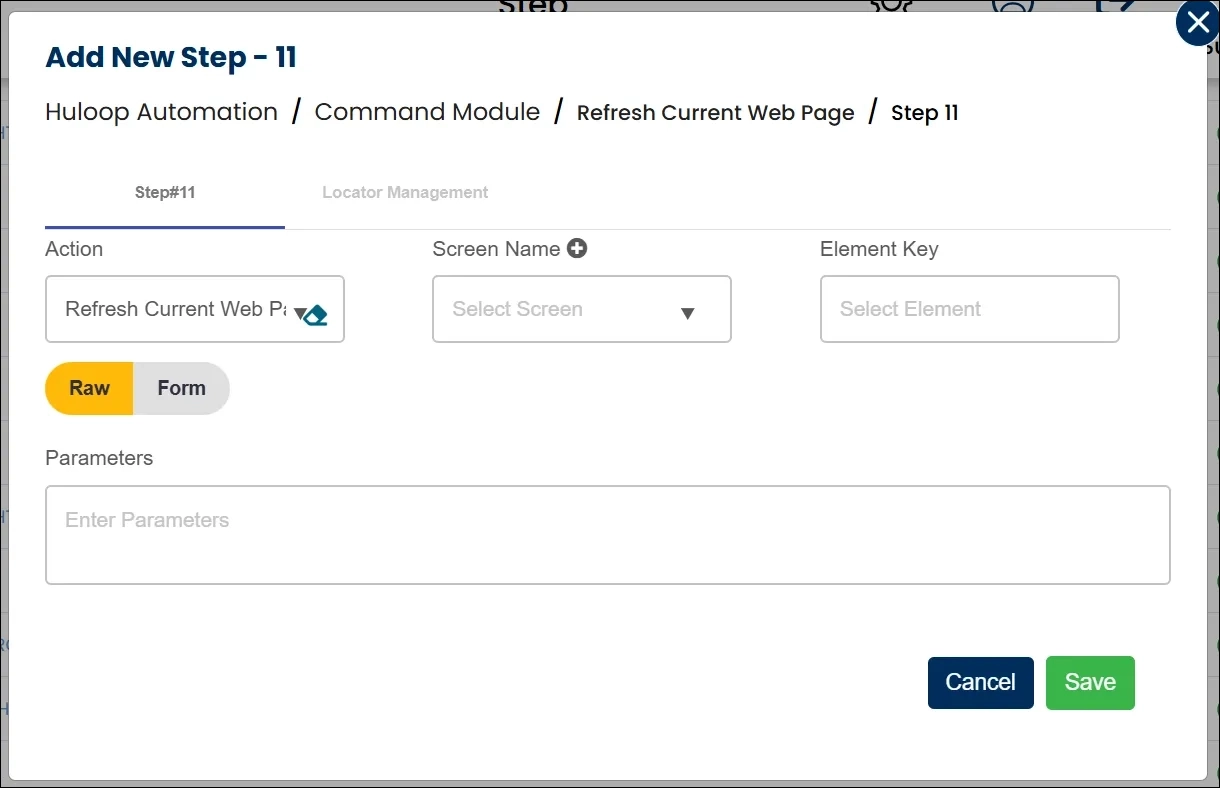 scrn-refresh-current-web-page-tabular-view