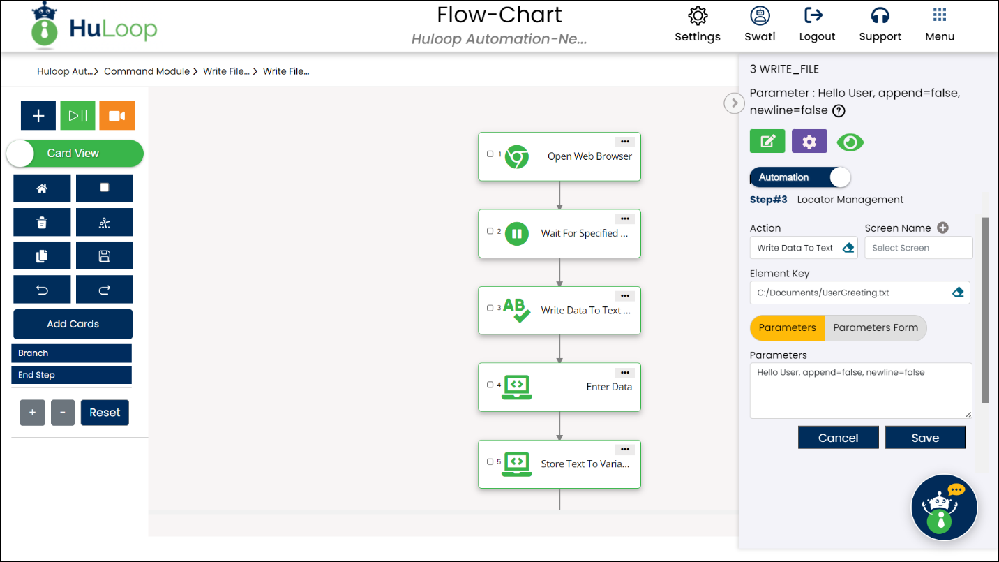 scrn-write-data-to-text-or-csv-file-card-view
