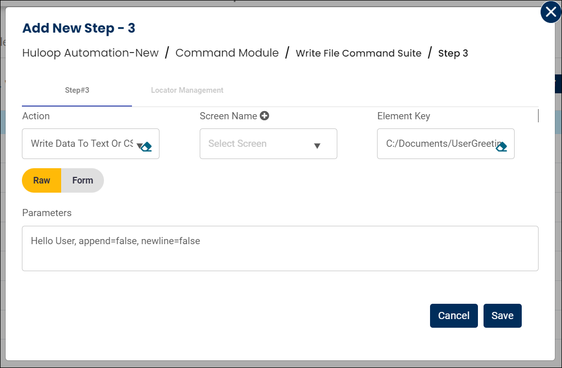 scrn-write-data-to-text-or-csv-file-tabular-view
