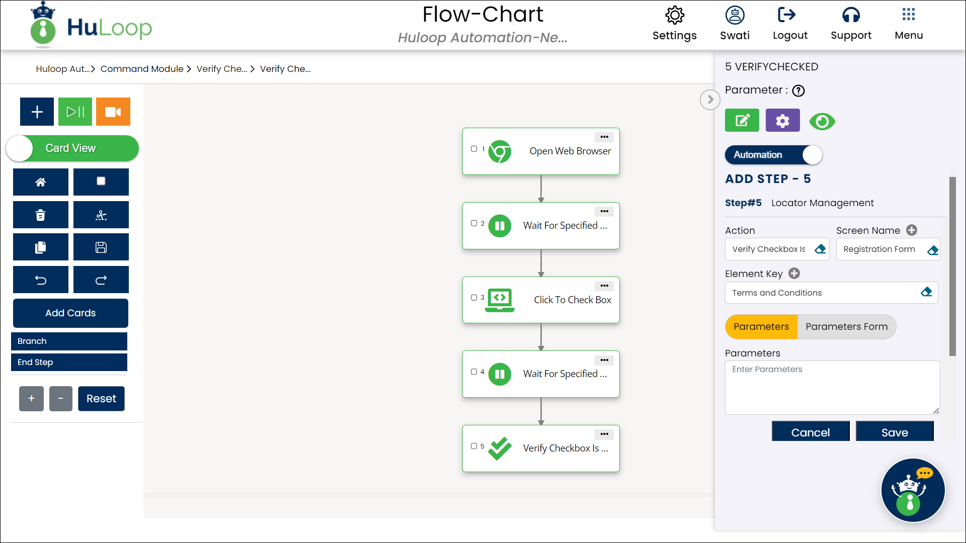 scrn-Verify-Checkbox-Is-Checked-Card-View