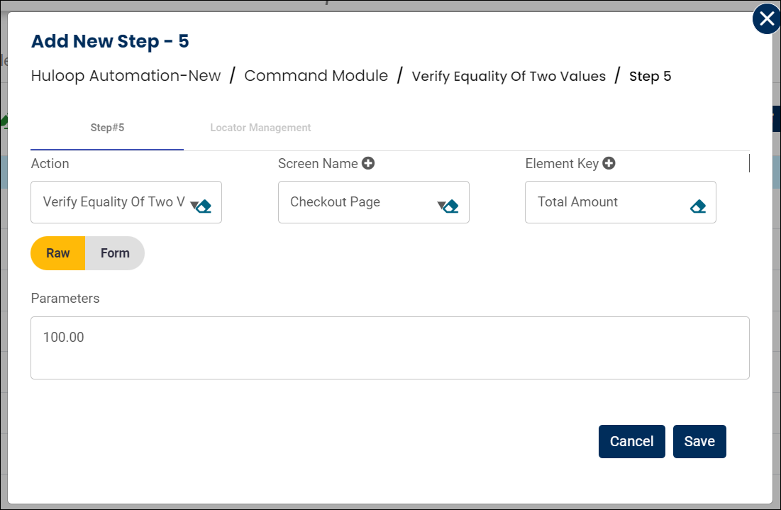 scrn-Verify-Equality-of-Two-Values-Tabular-View