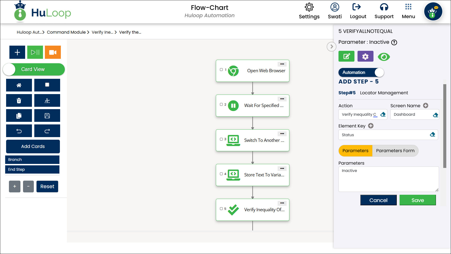 scrn-Verify-Inequality-of-All-Matching-Elements-Card-View