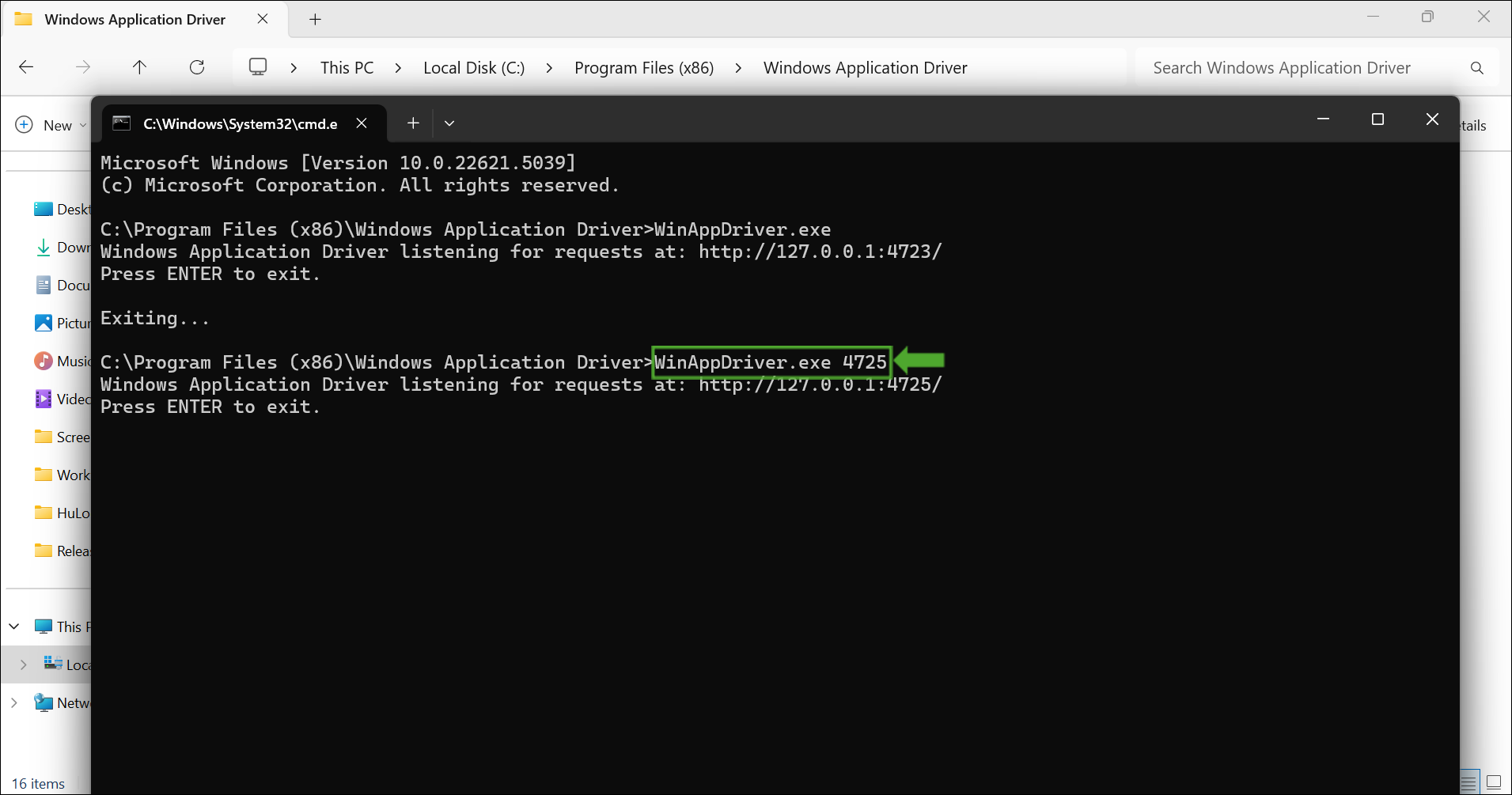 scrn-desktop-driver-change-port-number-only