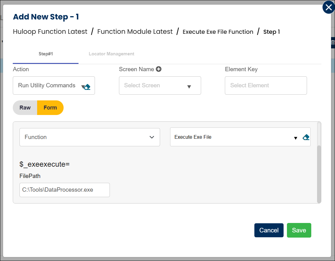 scrn-execute-exe-tabular-view
