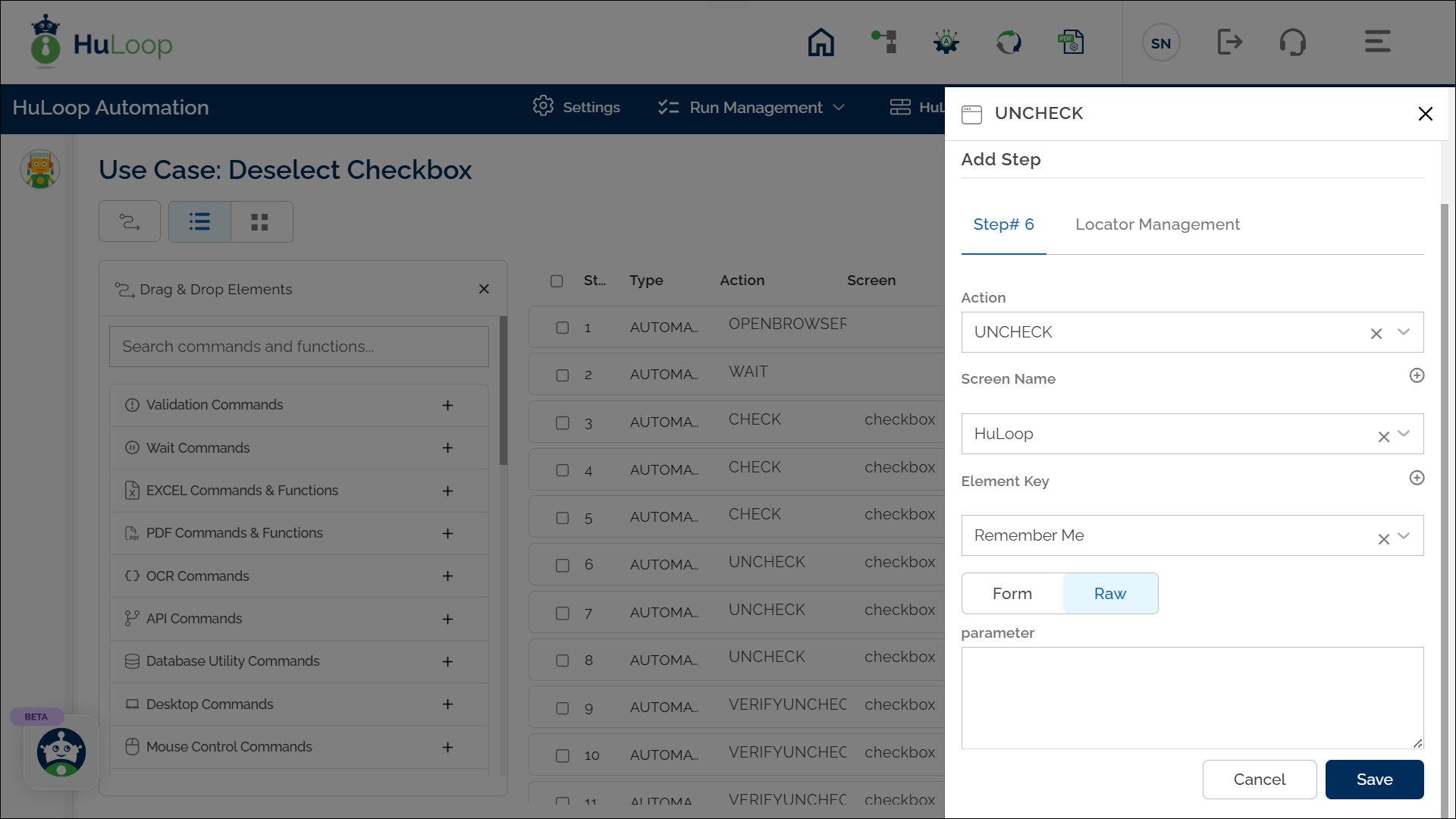 v7_click_uncheck_list_view