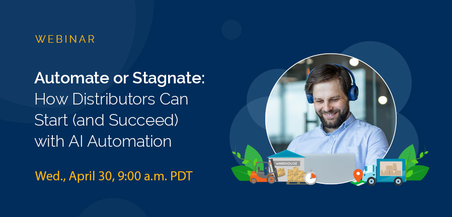 Automate or Stagnate: How Distributors Can Start (and Succeed) with AI Automation
