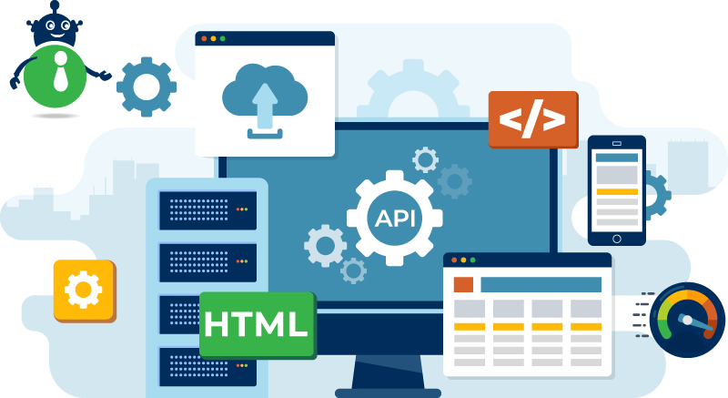 "Save Time, Improve Accuracy, and Scale Quality" styled graphic