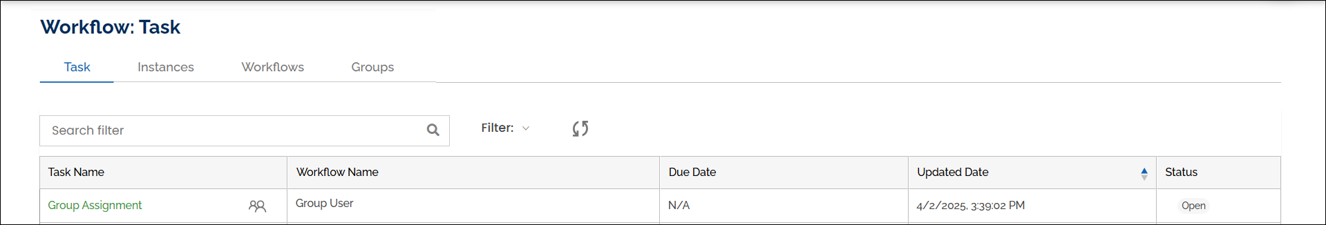 workflow-group-assignment
