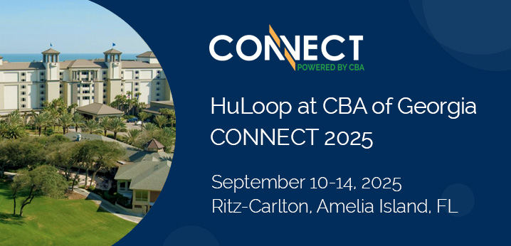 HuLoop showcasing at CONNECT 2025, Presented by CBA of Georgia at the Ritz‑Carlton Amelia Island resort.