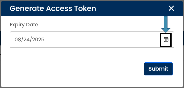 IGW-generate-token-popup