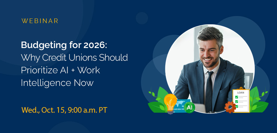 Budgeting for 2026: Why Credit Unions Should Prioritize AI + Work Intelligence Now, Hosted by HuLoop and The Honest Consultants