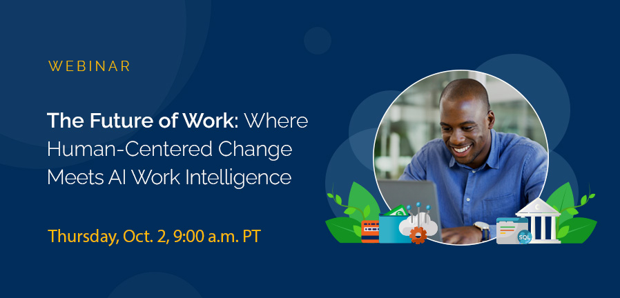 Webinar hosted by HuLoop and Papilio on the future of work with AI and human-centered change management