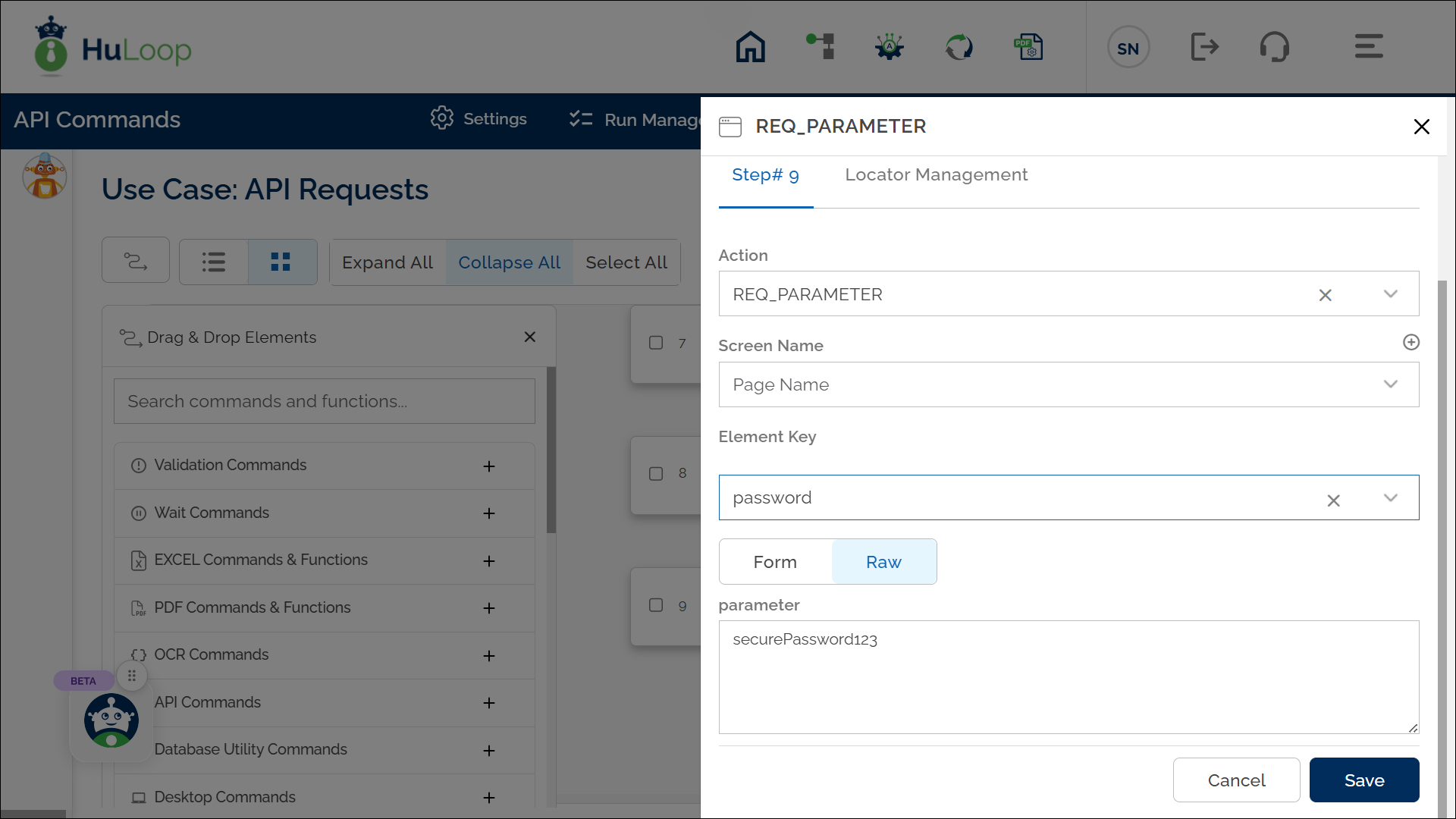 v7_api_automation_req_parameter_password_grid_view