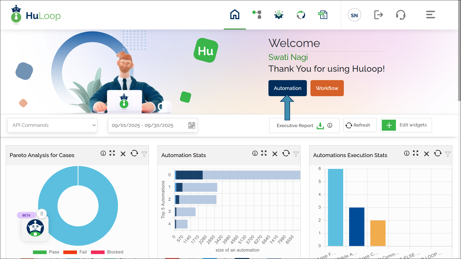 HuLoop Home Page