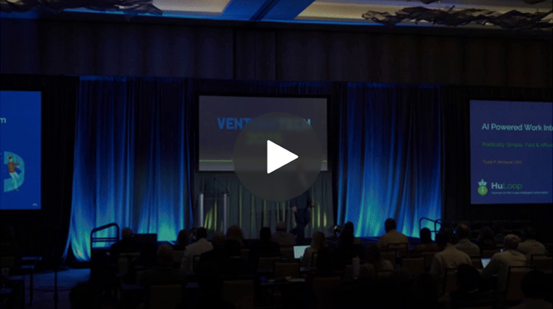 HuLoop Unified Work Intelligence for Credit Unions Video by Todd Michaud, CEO