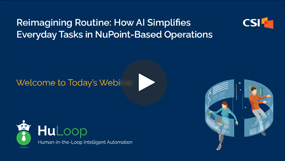 Reimagining Routine: How AI Simplifies Everyday Tasks in NuPoint-Based Operations