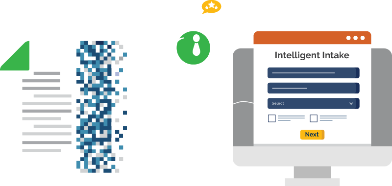 Turn data collection into automated, executed work