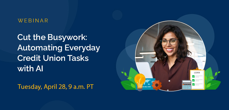 AI webinar for credit unions on automating back-office tasks