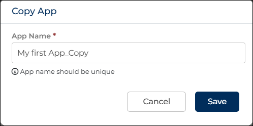 copy app