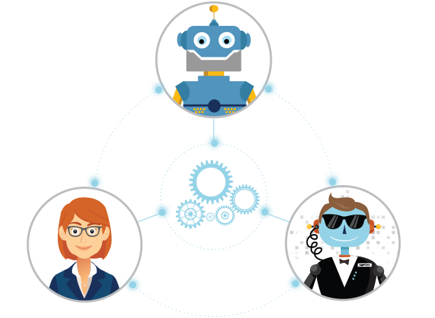 Humans, Robots and Agents webinar on the future of AI and workforce collaboration