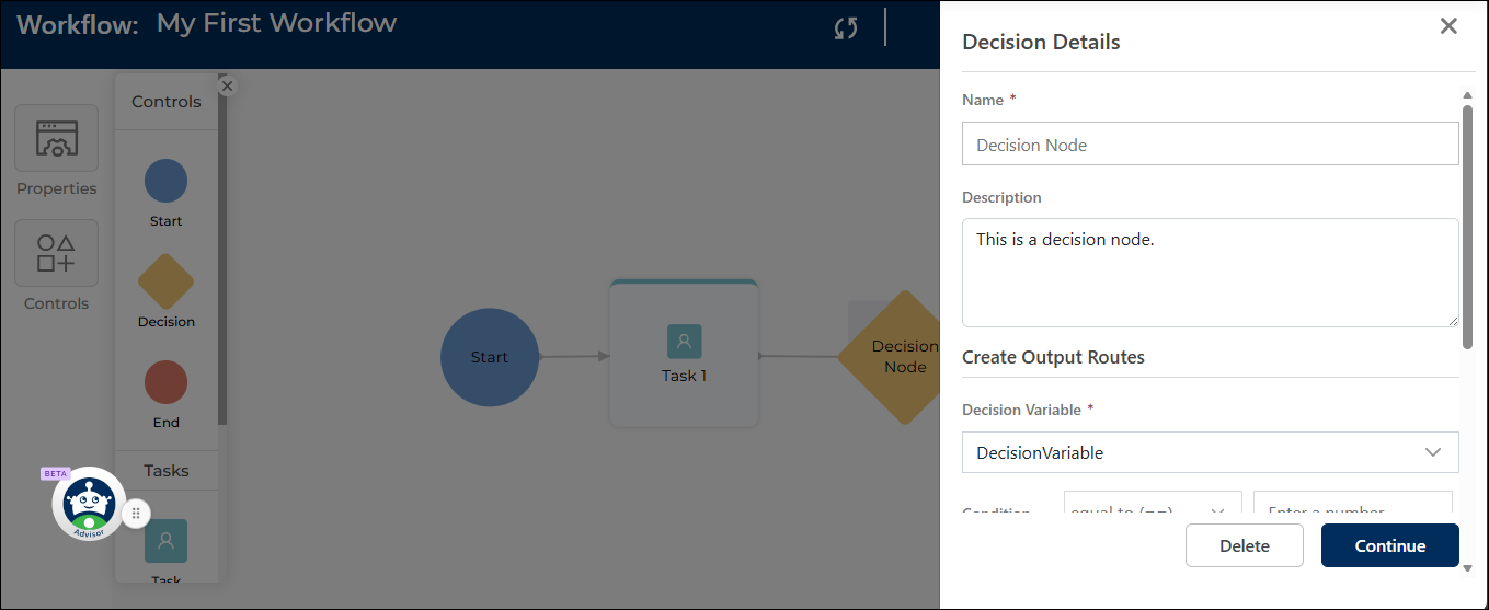 workflow-decision-panel