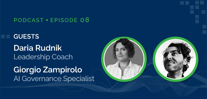 Work Intelligence Loop podcast featuring Giorgio Zampirolo and Daria Rudnik on fixing work before scaling AI