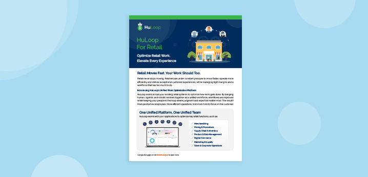 HuLoop Retail Brochure